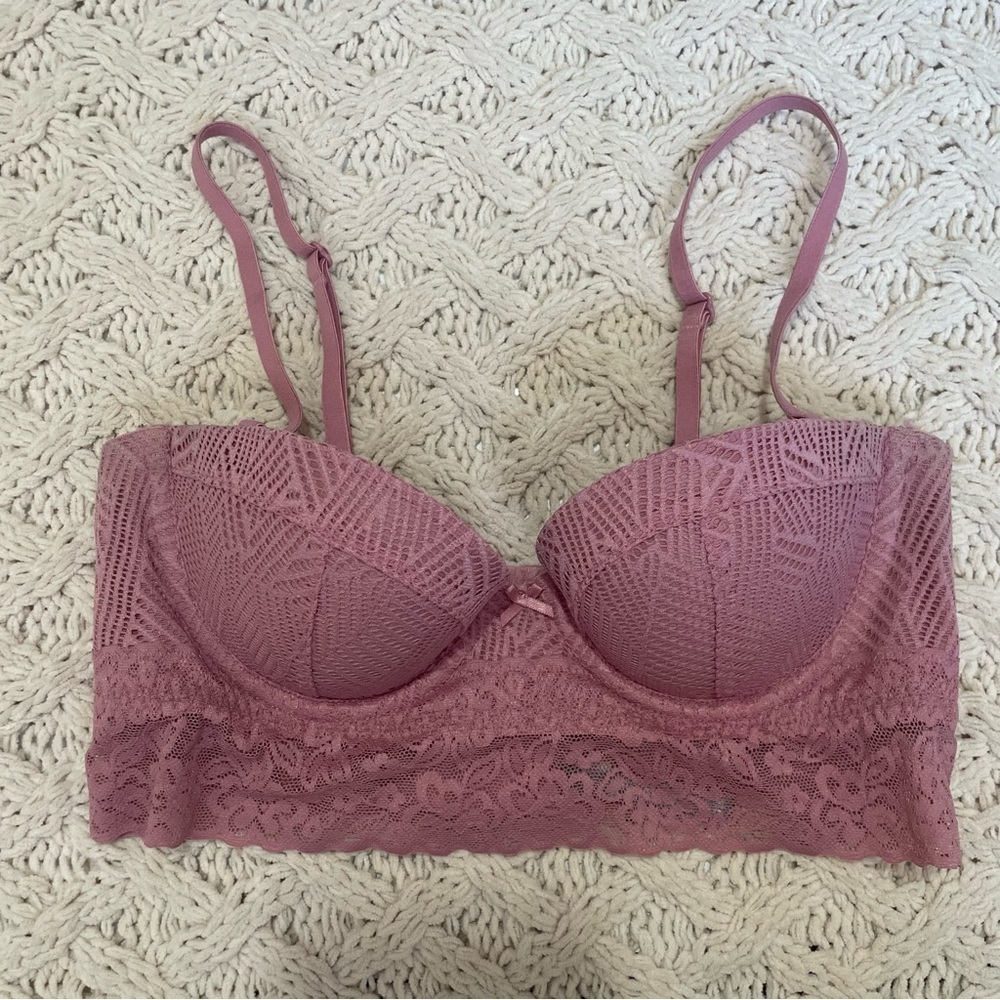 Aerie Lace medium padded Bra size 32B